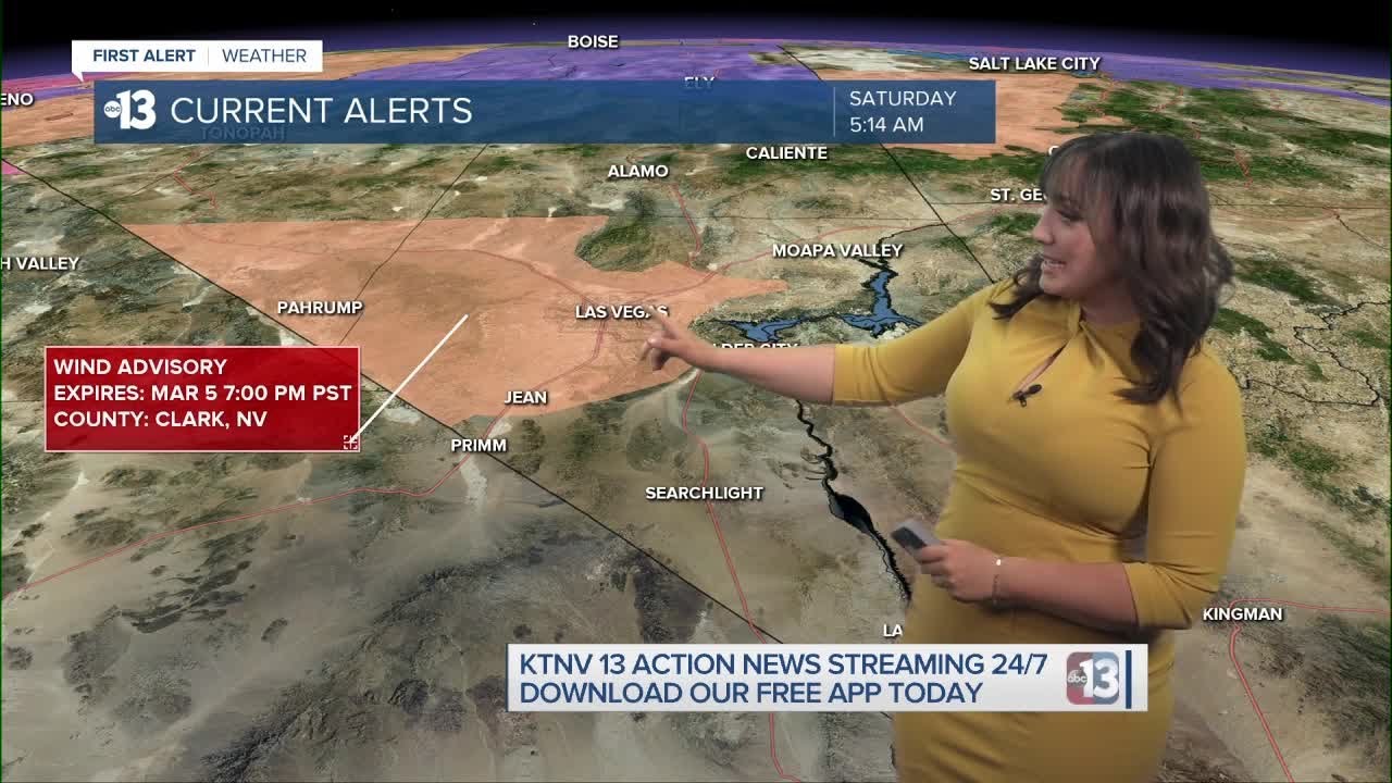 13 First Alert Las Vegas morning forecast | March 4, 2023
