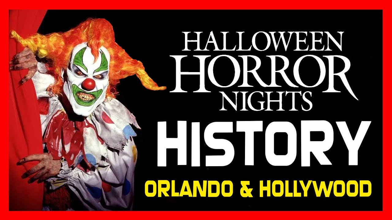 The Wacky History of Halloween Horror Nights
