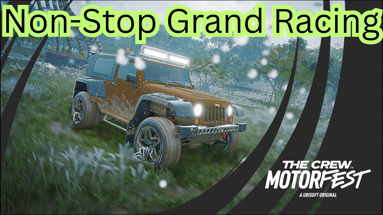 Non-Stop Grand Racing Saturday The Crew Motorfest #thecrewmotorfest #ubisoft #onlinegaming 