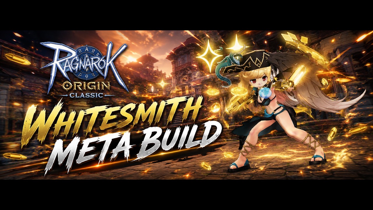 Ragnarok Origin Classic - Whitesmith Meta Build (80m/20m DPS?!)