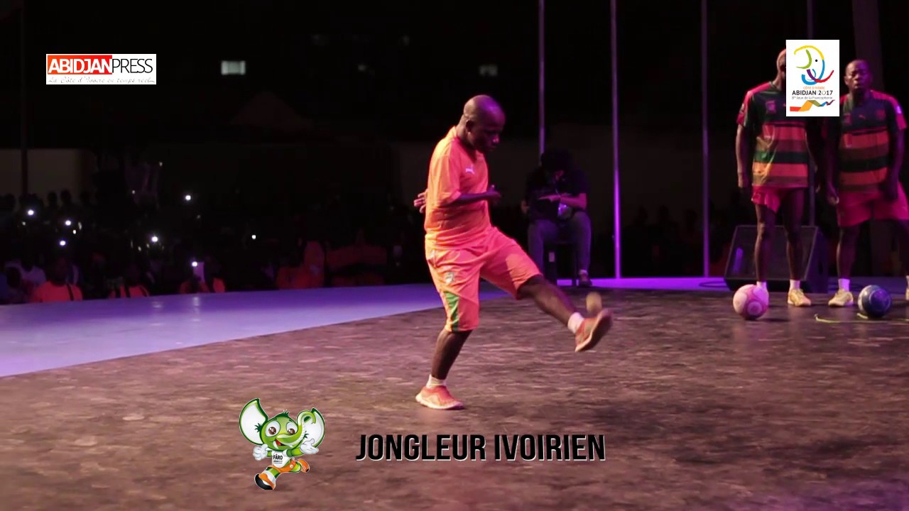 VIIIes Jeux de la Francophonie - Belle performance de l'ivoirien