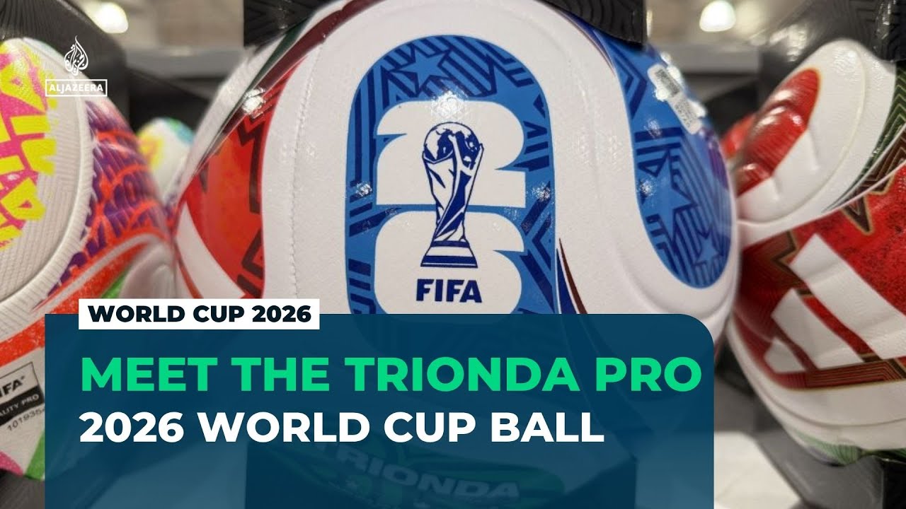 New World Cup ball promises improved touch and flight control