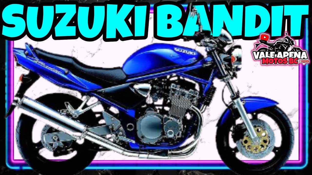 SUZUKI BANDIT 600 | Ainda vale a pena ?