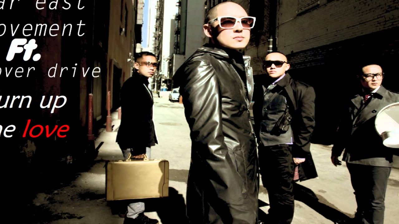 Far East Movement Ft. Cover Drive - Turn Up The Love (ItsDifficulty Edit)