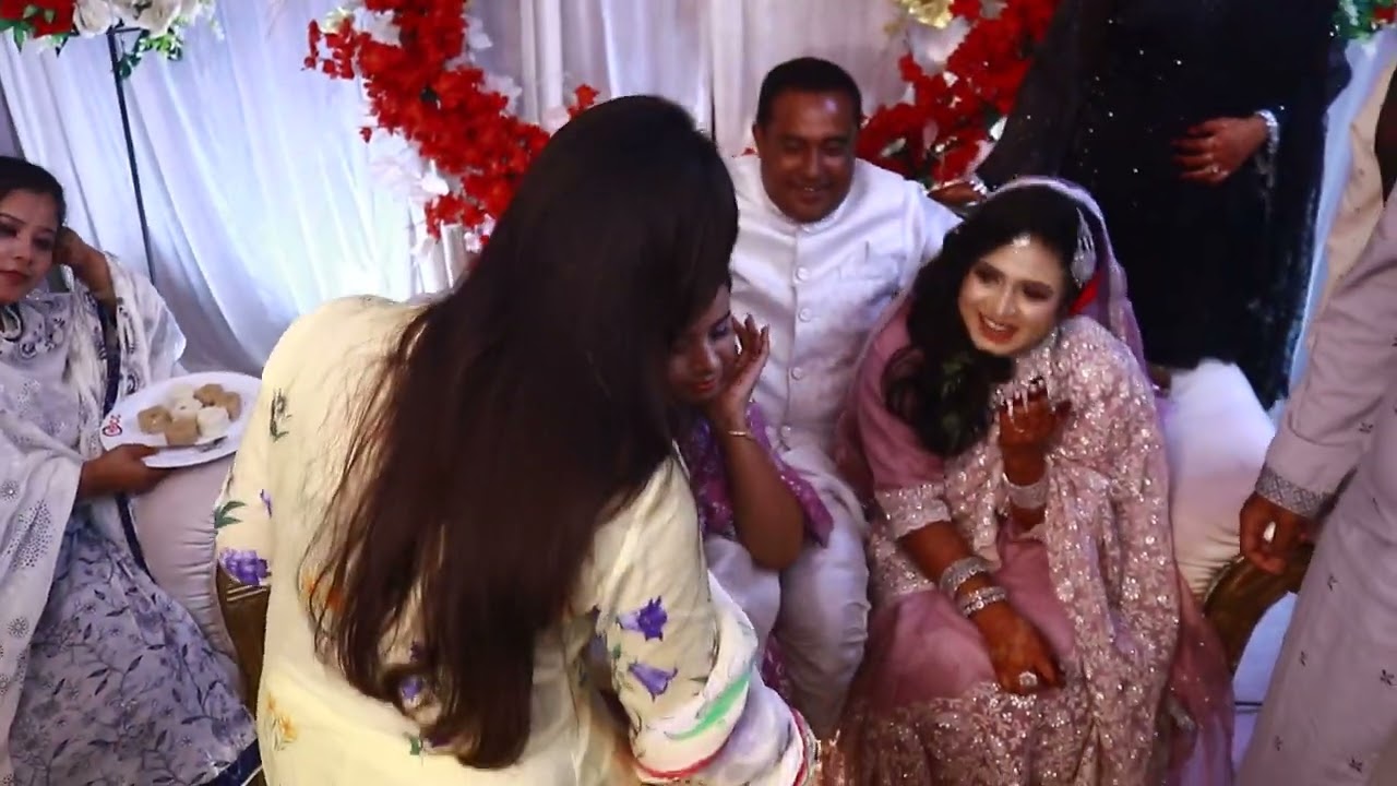 Nikah/kabin of Shashi & Anando on 03.10.2025 / শশী ও আনন্দের কাবিনের ভিডিও