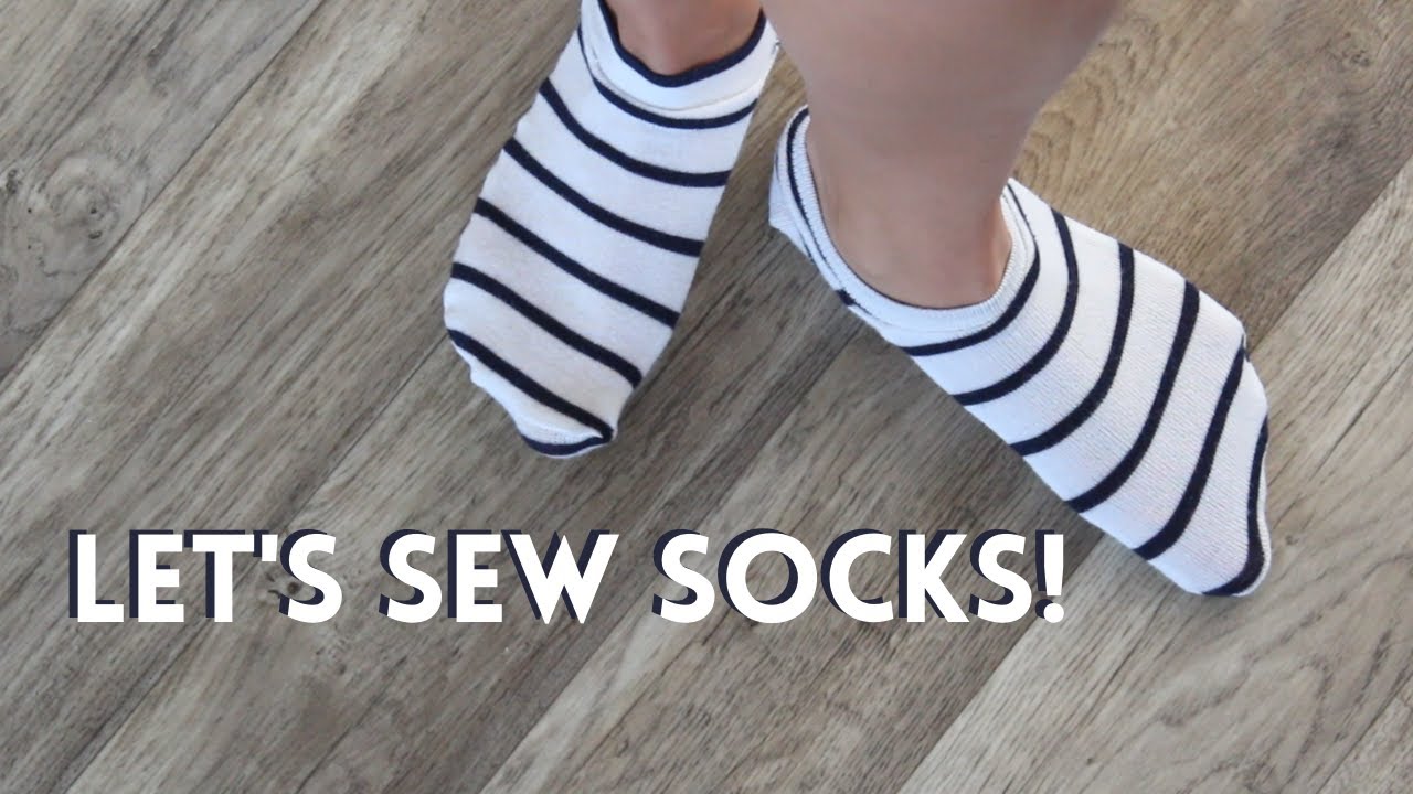 Sock Sewing Fitting & Comparison (free pattern)