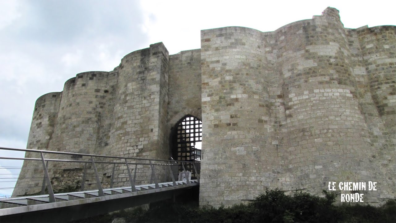 Château-Gaillard - La Forteresse de Richard Cœur de Lion