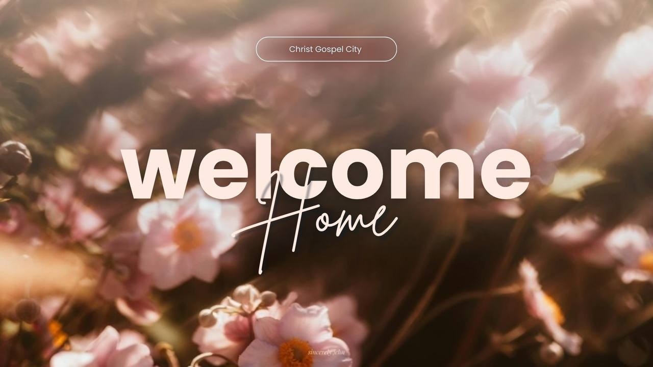 LIVE | International Service CGC | 01.03