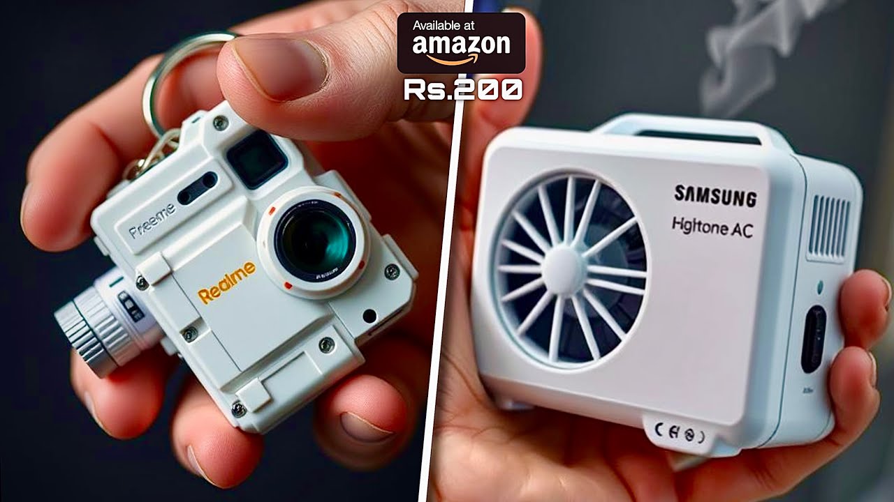 10 CHEAPEST TECH PRODUCTS ON AMAZON AND ONLINE 🔥 Gadgets under Rs100, Rs200, Rs500 and Rs1000