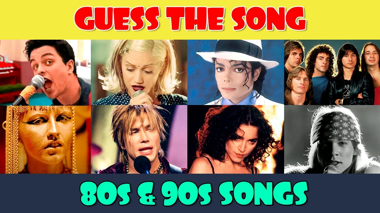 Guess the 80s & 90s Songs