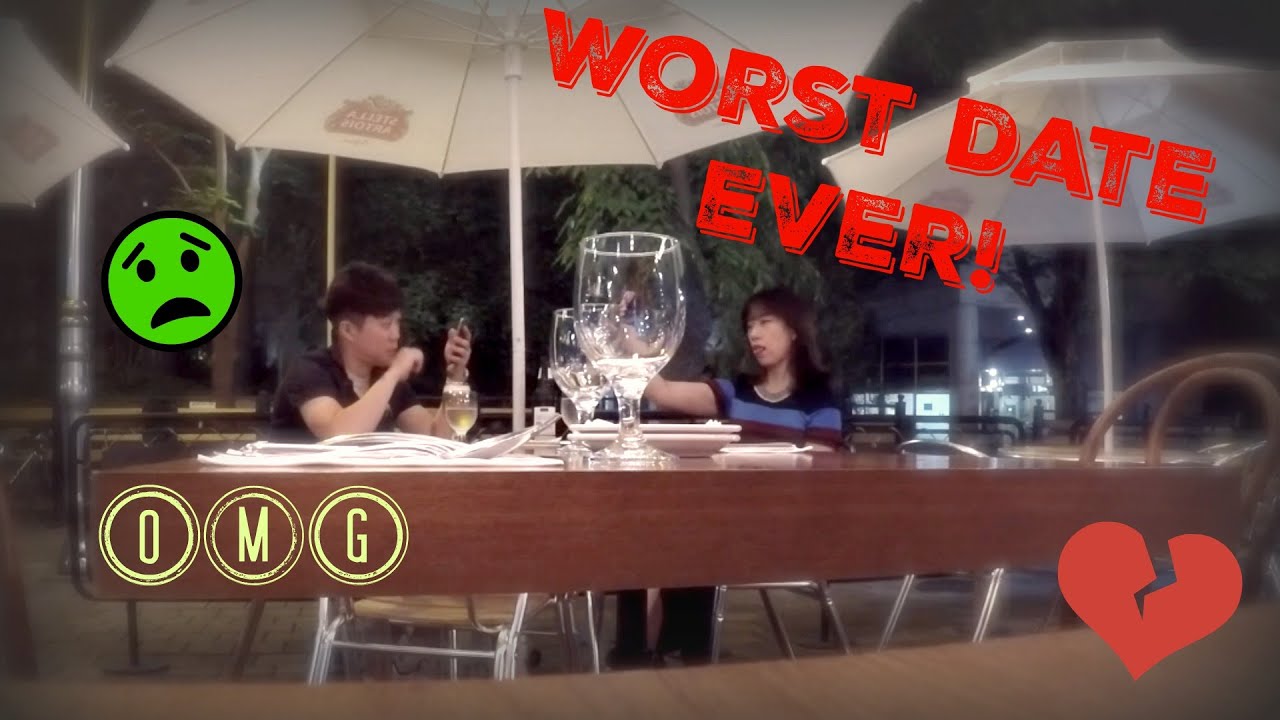 Worst Date Ever caught on film!