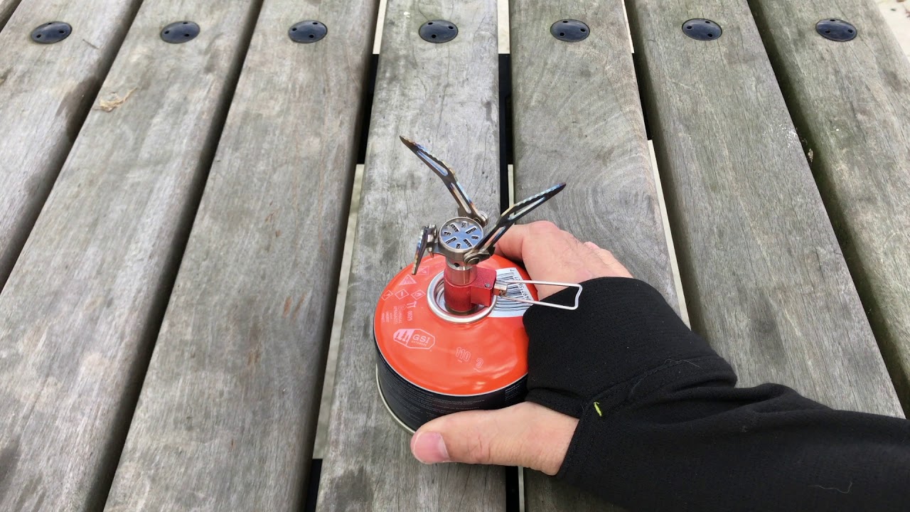 Avventura Outdoors Canister Stove