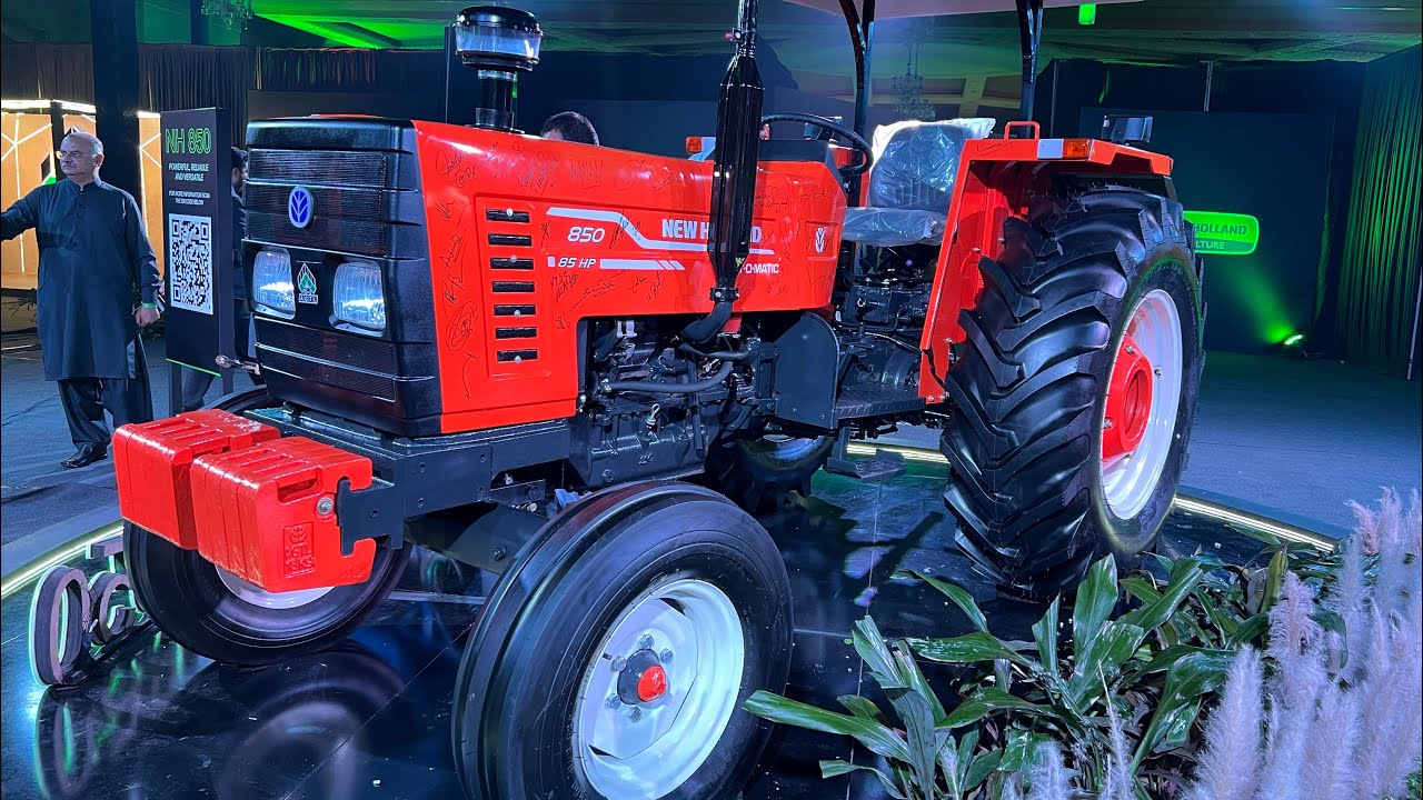 New Holland 850 Tractor First look |NH 850 Tractor price & review #nh850