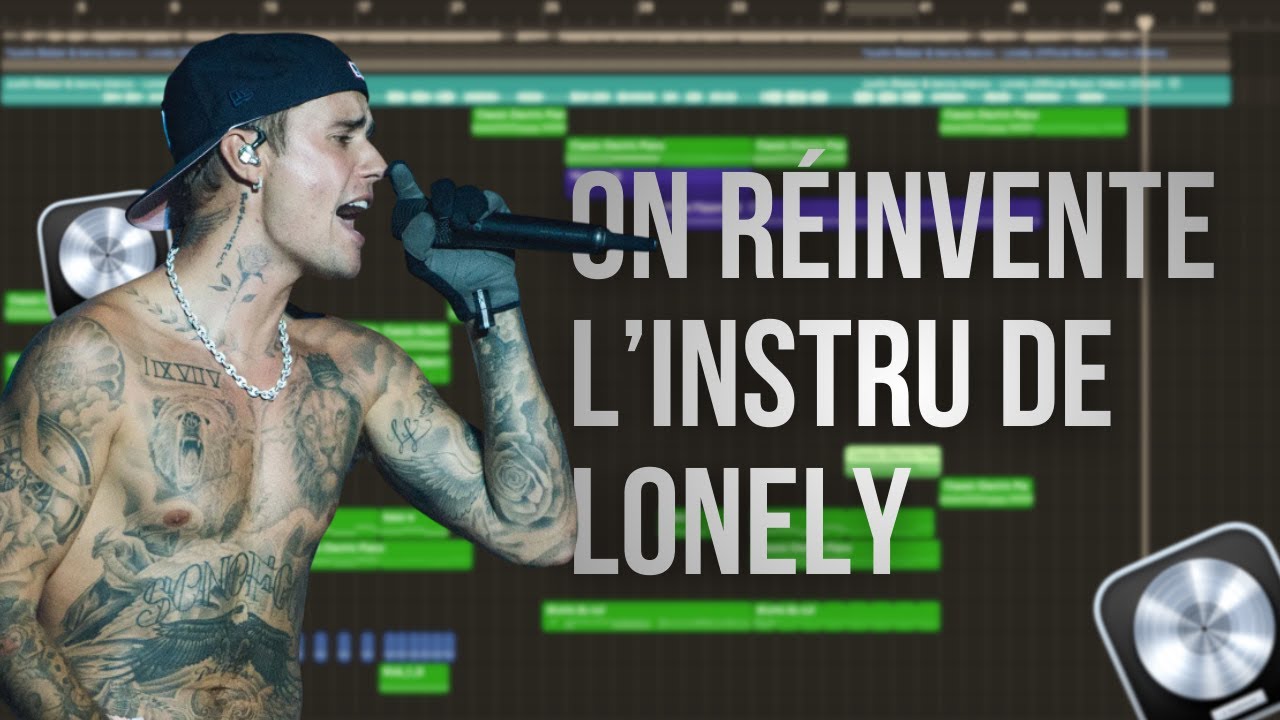 On réinvente l'instru de Lonely de Justin Bieber