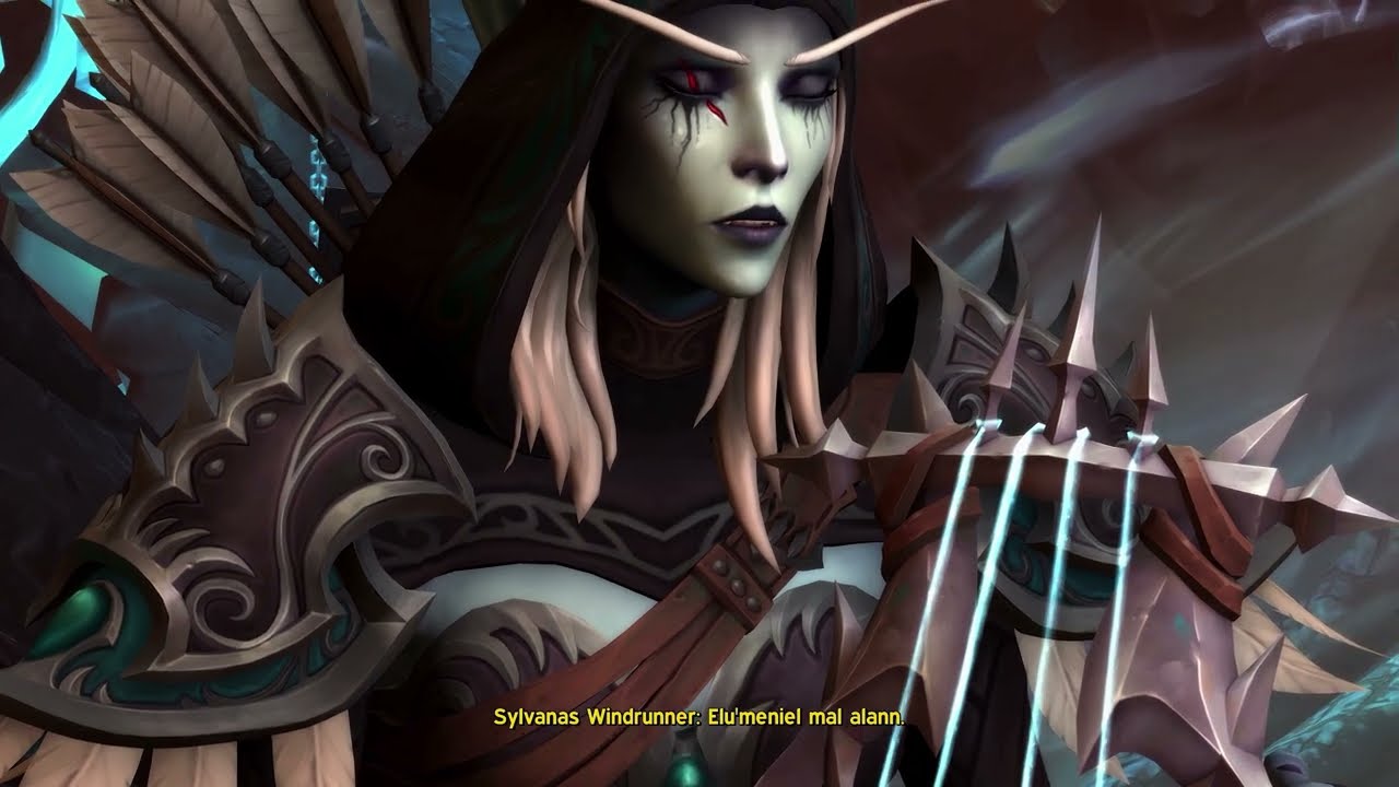 Repent of the Highborne | Sylvanas Windrunner Cinematic | World of Warcraft