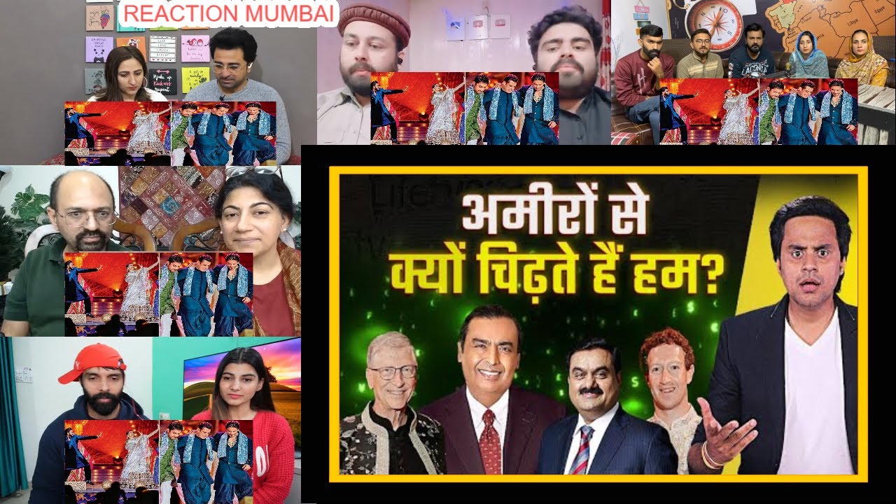 Mix Reaction Ambani के बेटे की शादी से किसे हो रही तकलीफ Anant Ambani Wedding Bill Gates in India
