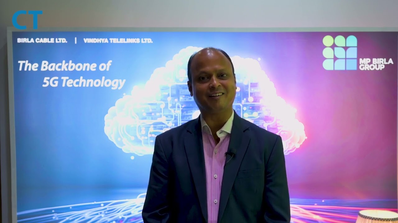 IMC 2023 | Sridharan Raman, Birla Cable and Vindhya Telelinks,  M.&nbsp;P.&nbsp;Birla&nbsp;Group