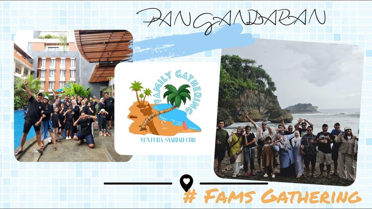 Liburan Pangandaran 2026 | 5D4N | Fams Gathering Kantor Suami | Hari 1 dan 2