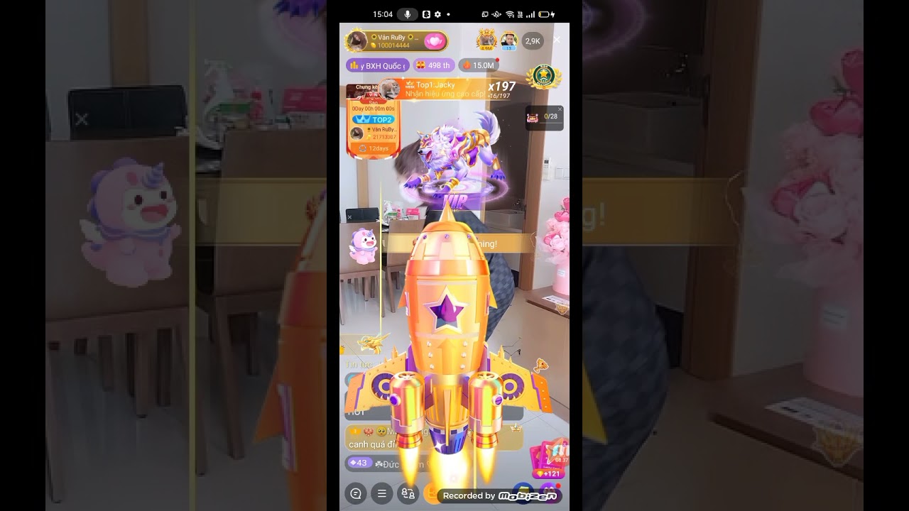 Gi&acirc;y ph&uacute;t Chủ tịch Jacky gi&uacute;p V&acirc;n Ruby vượt Nhật Bản d&agrave;nh Idol top 2 thế giới tr&ograve;n 100M