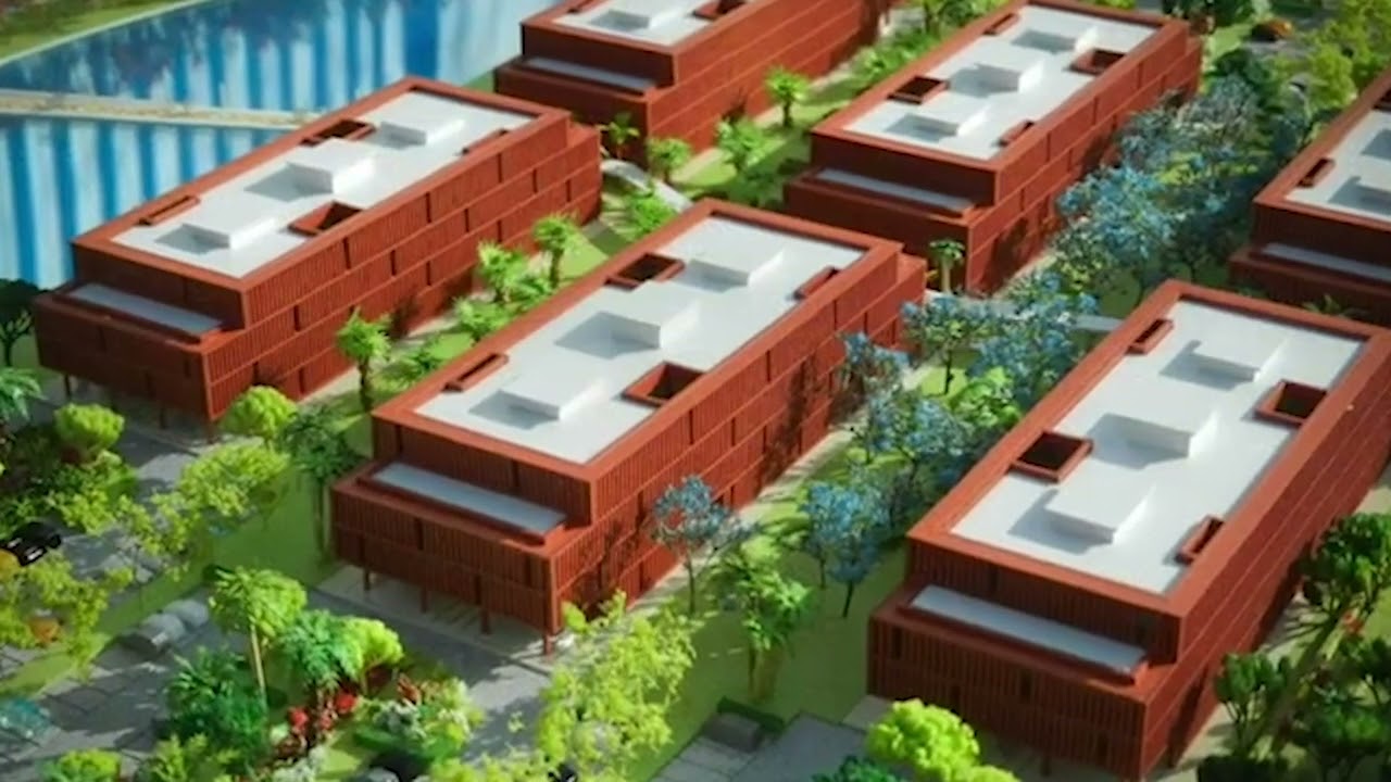 Cité Administrative  contrat