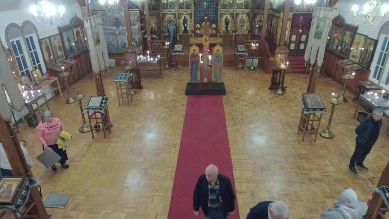 Великое Повечерие с чтением Великого Канона Андрея Кристкого 24 февраля 2026