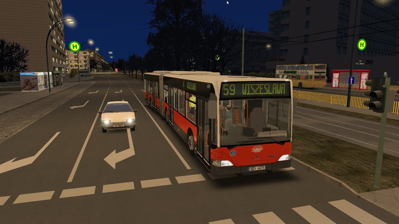 [OMSI 2] Projekt Szczecin (Маршрут 59)