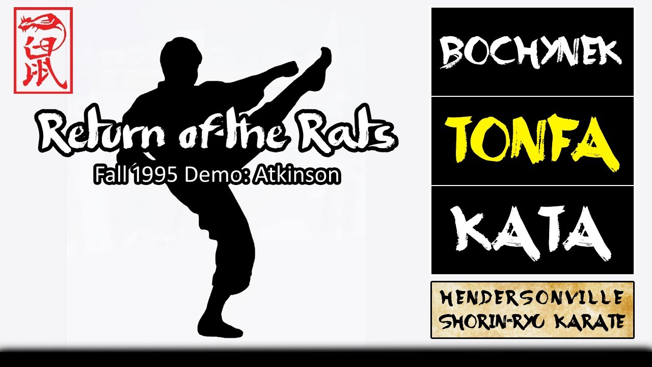 Bochynek: Shūgorō no Tonfa | Rugrat Flashback 1995 | Hendersonville Shorin-Ryu Karate