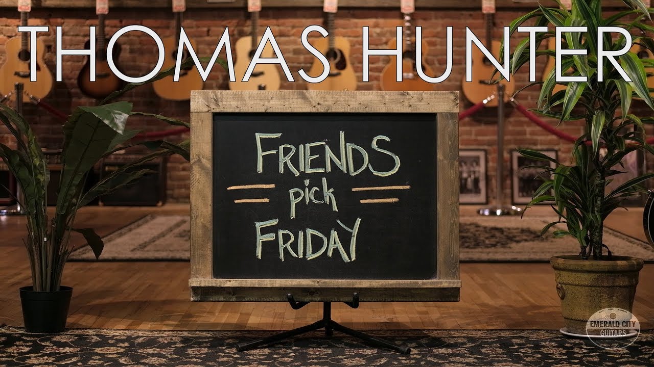 Friends Pick Friday - Thomas Hunter