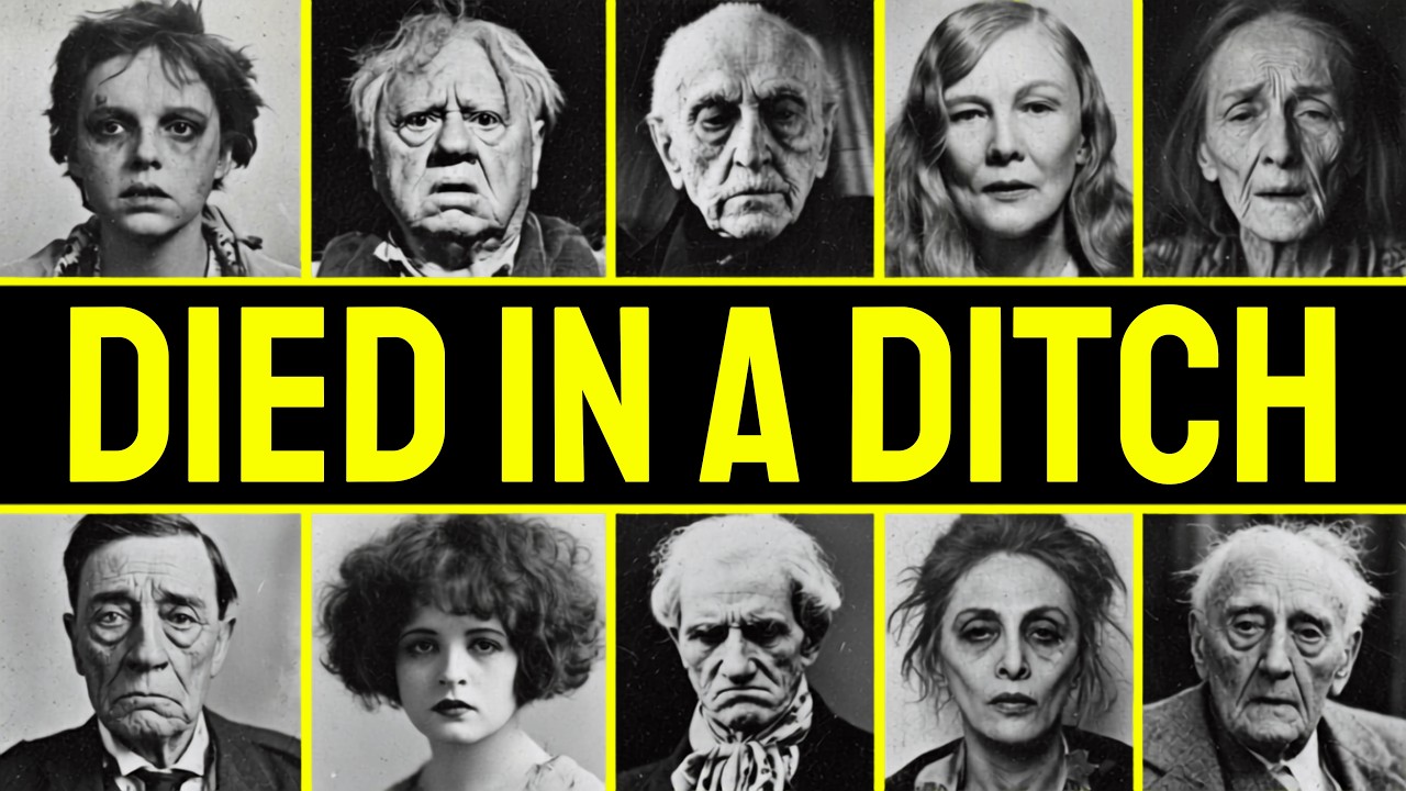 20 Classic Hollywood Legends Who Died Broke and Forgotten