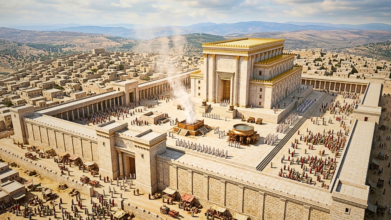 Wie War das Leben im Tempel Salomos — Vor 3.000 Jahren