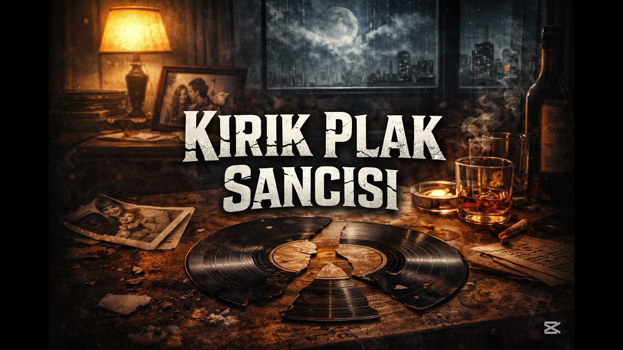Kırık Plak Sancısı #music #şarkı #yapayzeka 