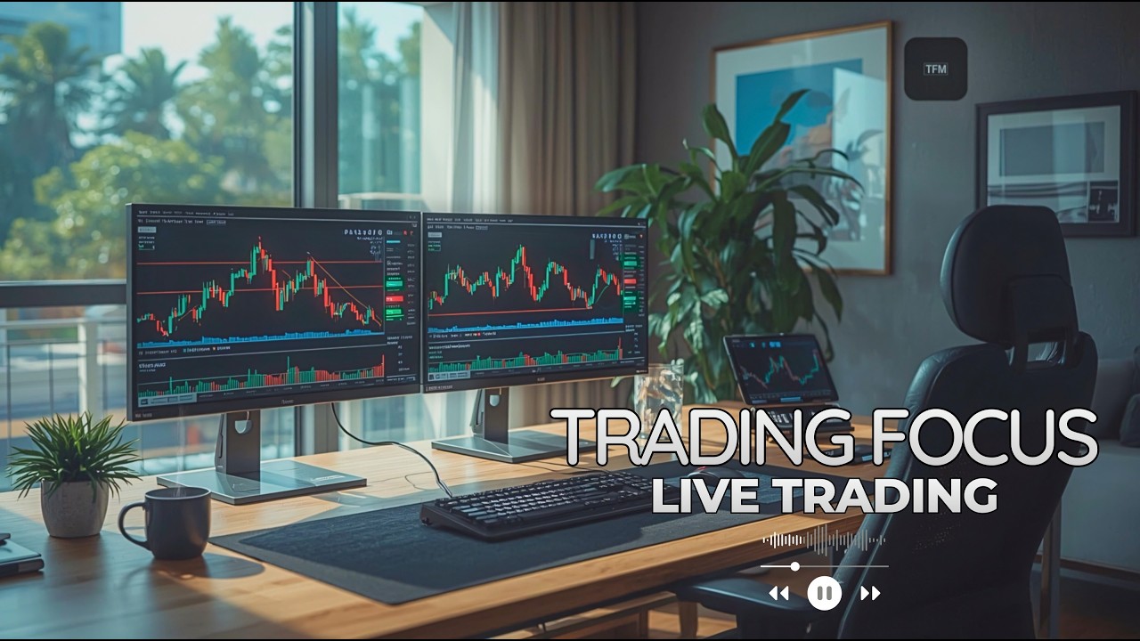 Live Trading Focus Music | 2 Hour Deep Concentration