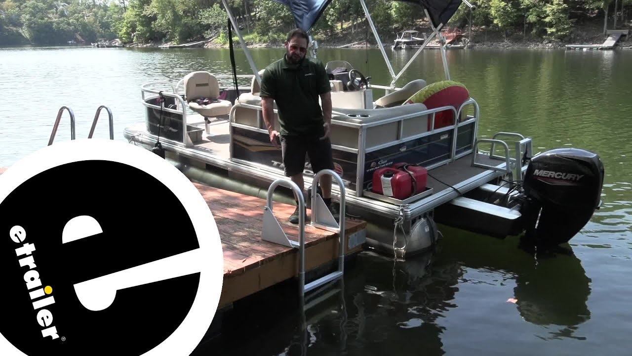 etrailer | Ultimate Overview of the Jif Marine Hinged Dock Ladder