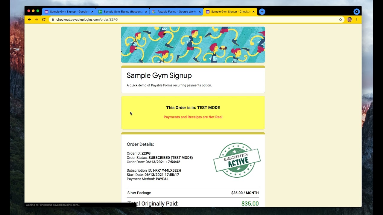 How to Make a Google Form Collect Recurring or Subscription Payments