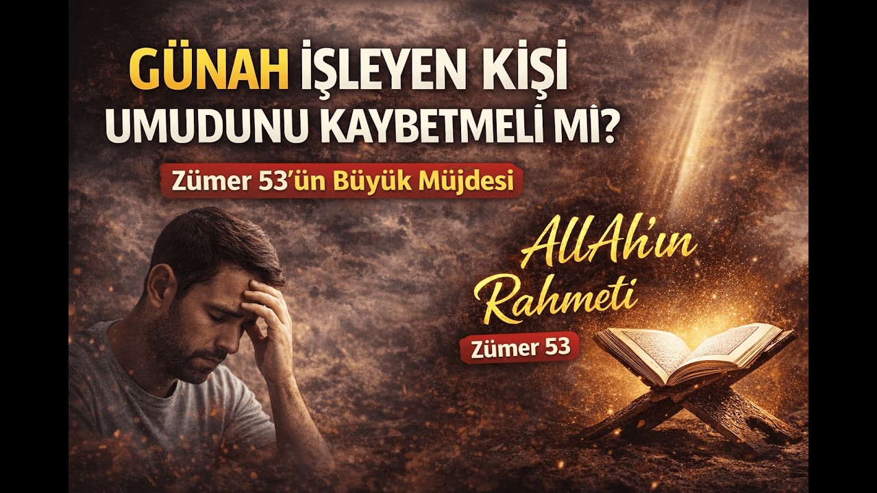 Günah İşleyen Kişi Umudunu Kaybetmeli mi? | Zümer 53’ün Büyük Müjdesi