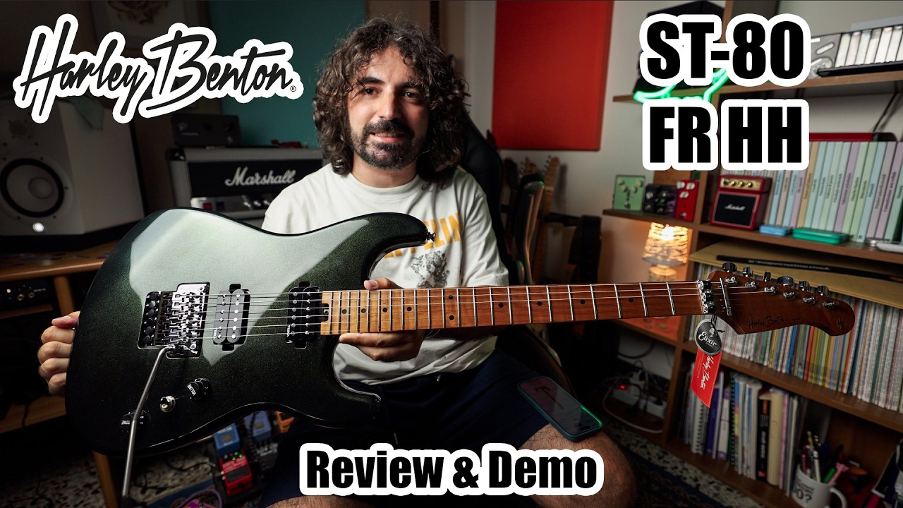 Harley Benton ST-80FR MN HH | Review & Demo