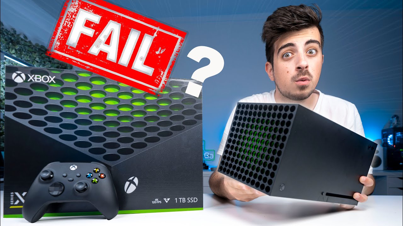 ADEUS PS5? TROQUEI para a Xbox Series X