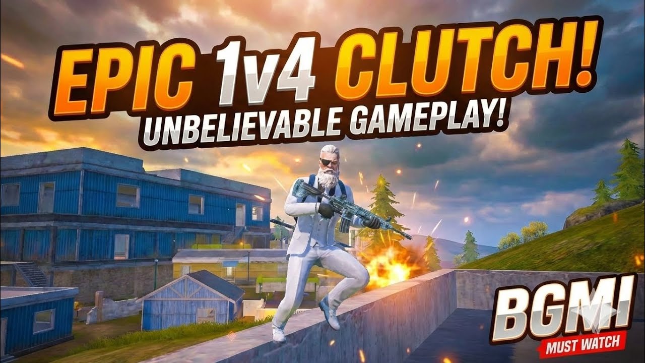 EPIC 16 KILLS CLUTCH! 🔥 Intense BGMI Gameplay | LEGENDARYLEO