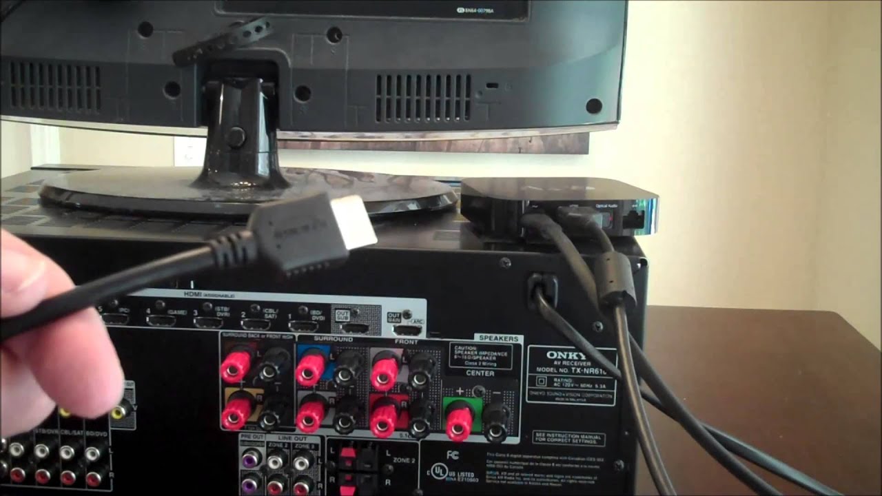 Connect Apple TV to Surround Sound System