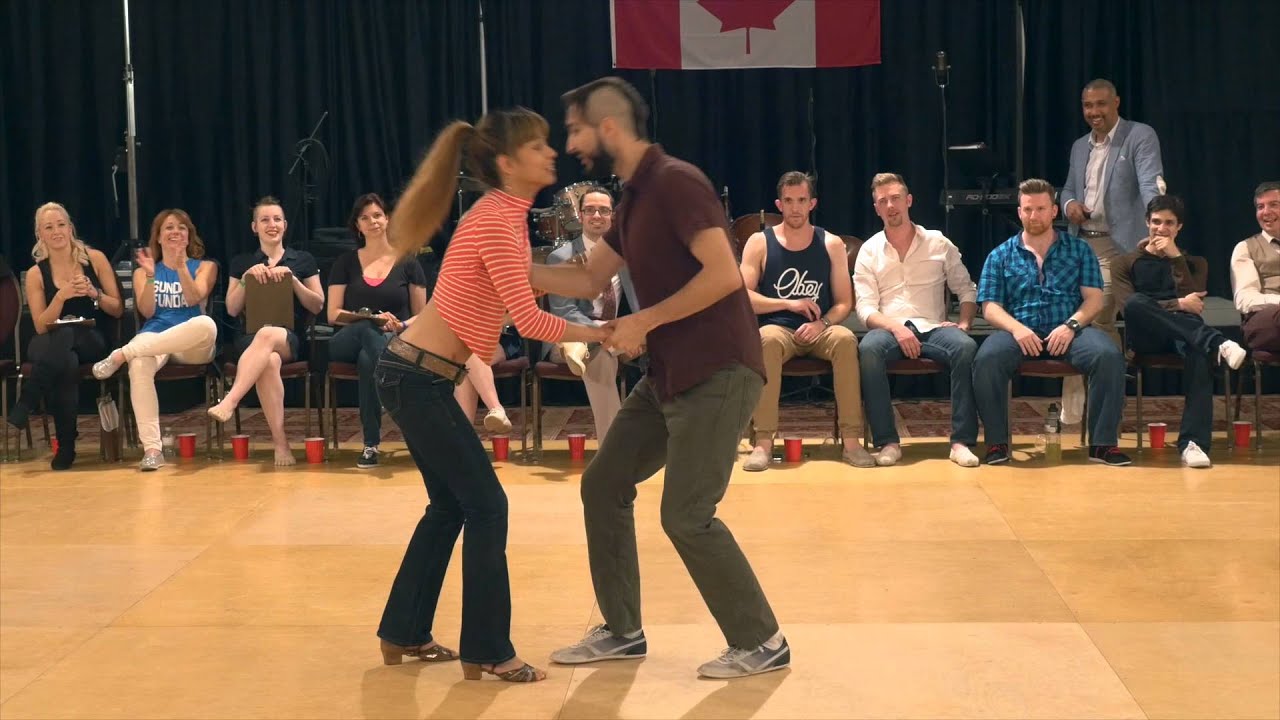 CSC 2015 - Invitational - Natalia Rueda & Jerome Subey