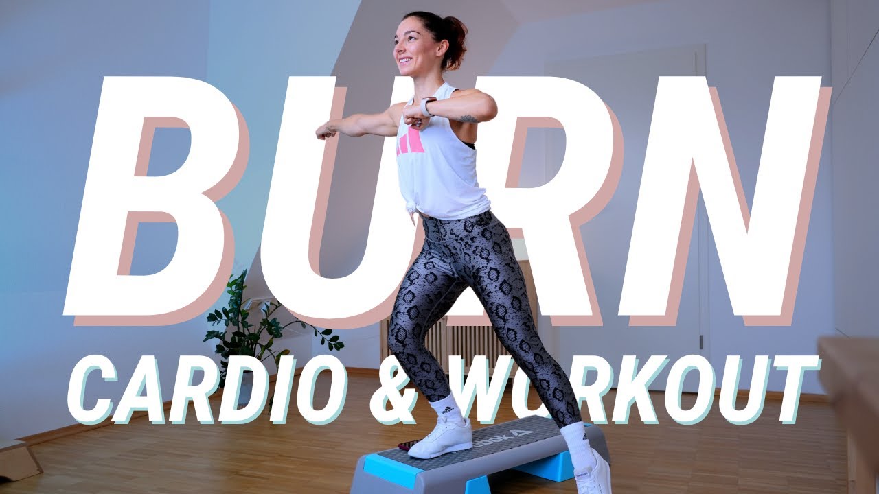 Step Cardio & Workout | StepUp Burn | Ganzkörper Training mit Step | Full Body Step | 125 bpm |