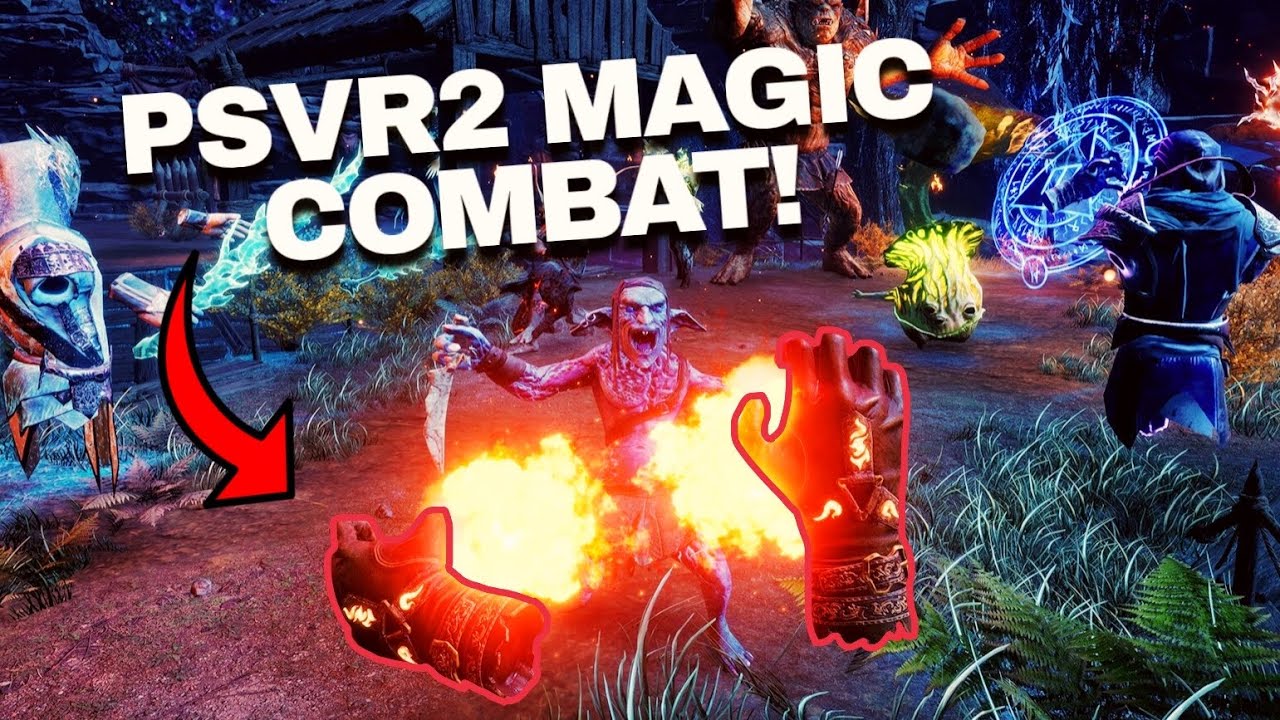 This PSVR2 Game makes you FEEL like a Mage...! | The Wizards: Dark Times - Brotherhood