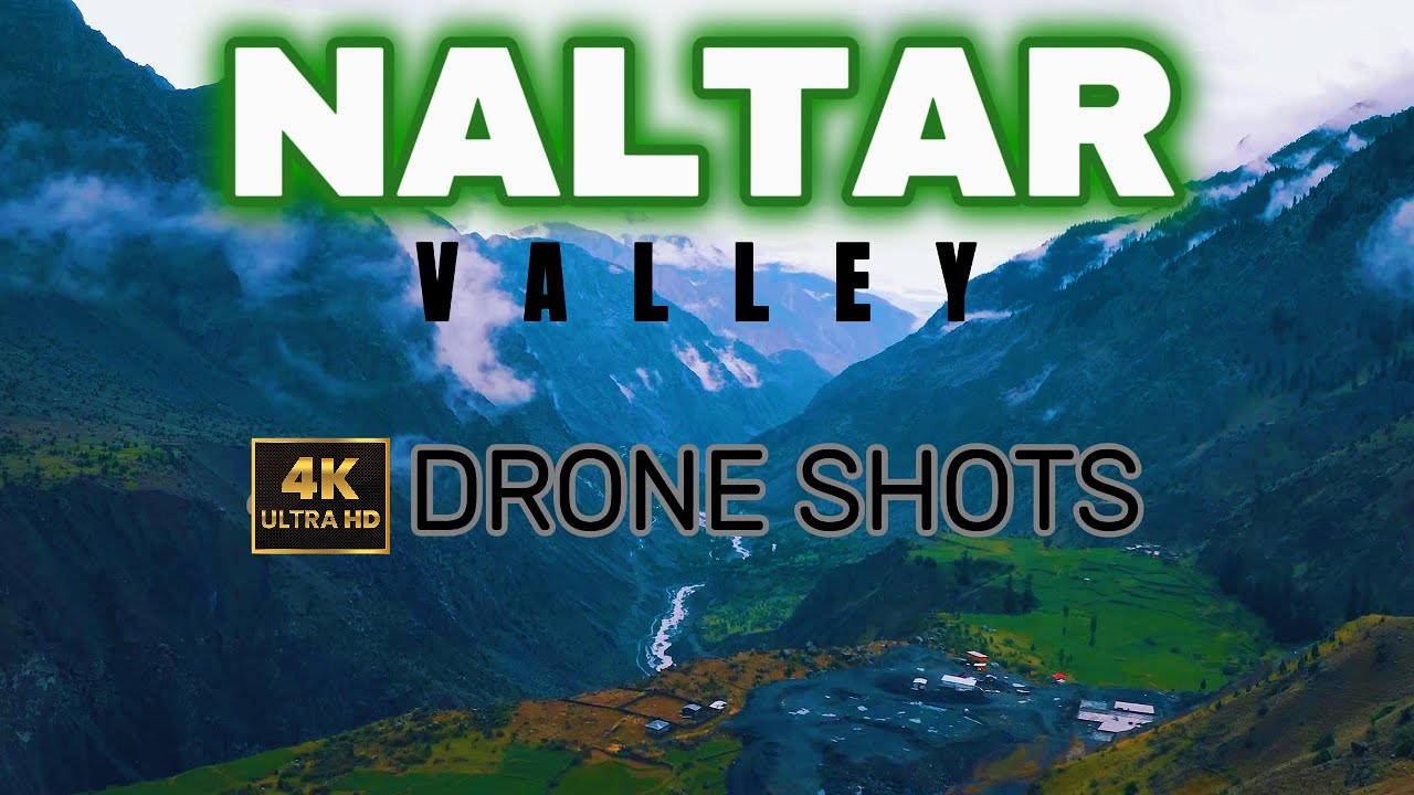 Cinematic Drone View of Naltar Valley &ndash; A Hidden Gem in Gilgit #naltarvalley #nalter #gilgit