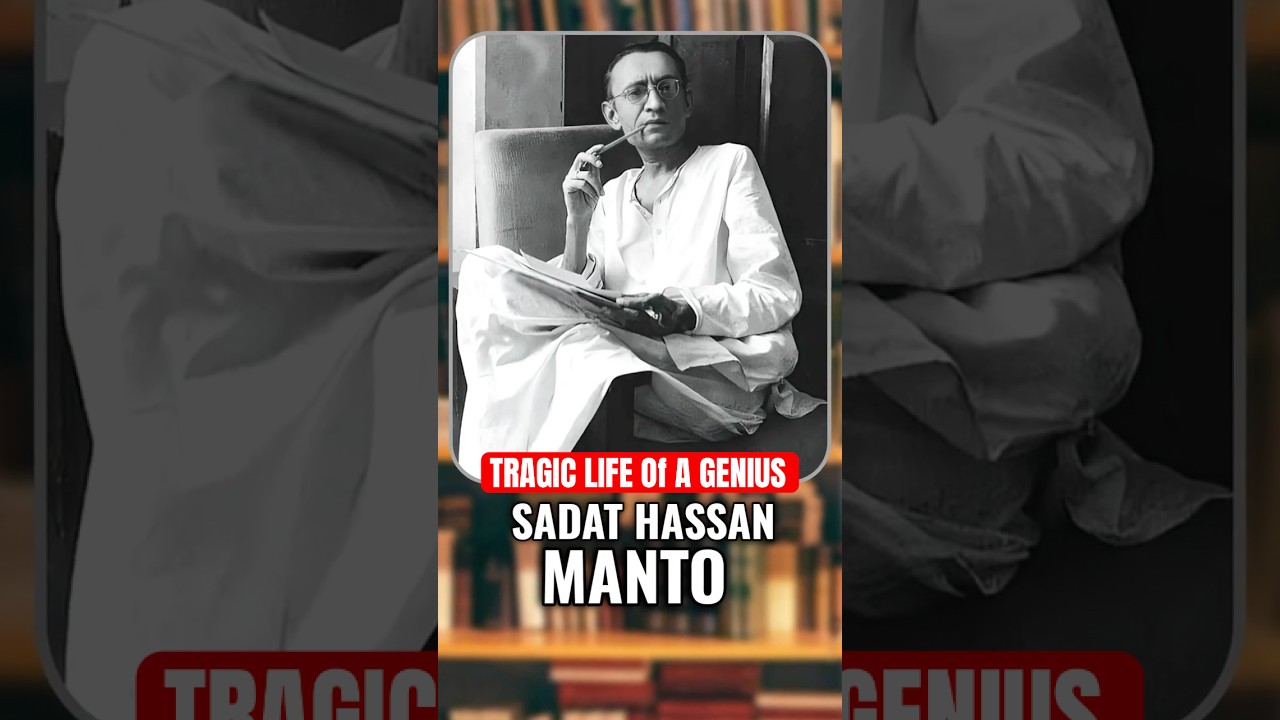Meet the Iconic MANTO | A Tragic Life | Greatest Authors of Indian Subcontinent Series