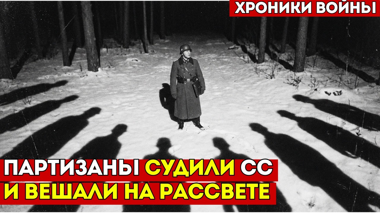 Офицер СС хохотал над запиской «Ты умрёшь третьим». Через неделю его нашли | 1943
