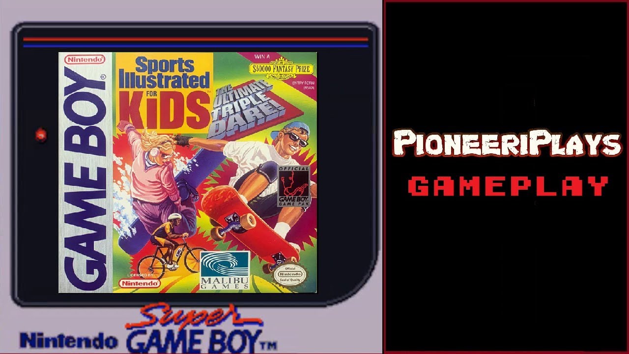 Sports Illustrated for Kids: The Ultimate Triple Dare! (GB) - Gameplay - Gameboy Quest (184 / 506)
