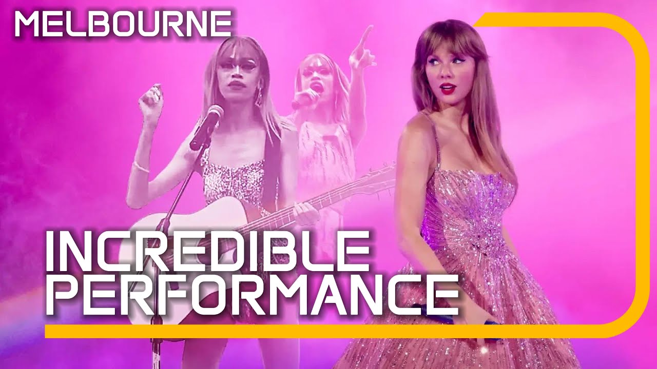 Taylor's Sheesh Concert In Melbourne 2024 | Victoria,Australia | 4k Video