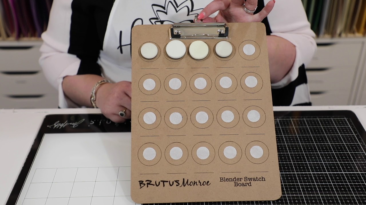 Two Minute Tip - Crafty Storage & Organization: Brutus Monroe Ink Dauber Storage
