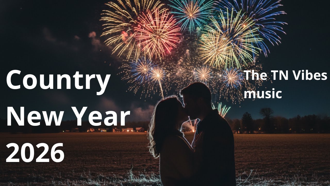 Country New Year 2026 on the Backroads | Emotional Country Songs to Welcome the New Year