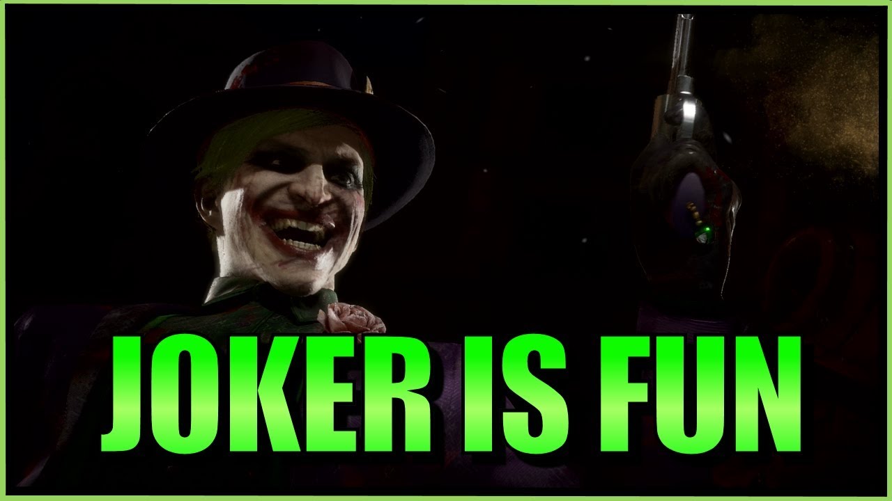 SonicFox -  Kombat's Joker Is Already OD?【Mortal Kombat 11】